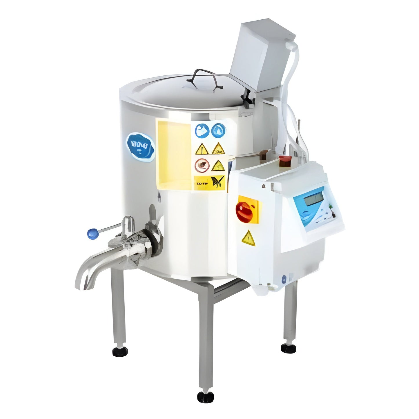 Milky FJ 50 E Fully – Pasteurizer & Yogurt Kettle | 1-Year Warranty - 1762532612397_127