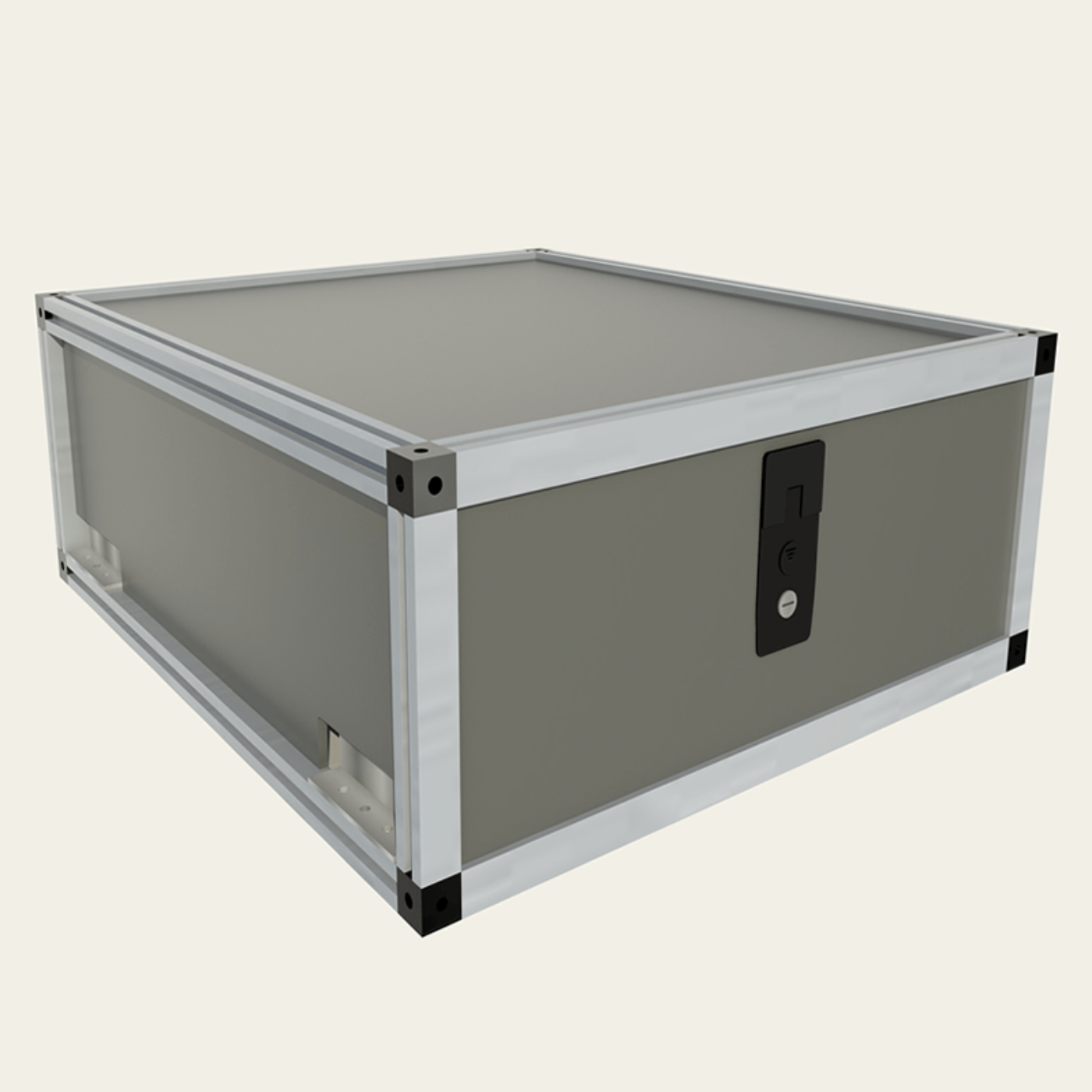 GOOSE GEAR Single Drawer Module - 22 3/16" Wide x 36" Depth - 2080-GGR-SH