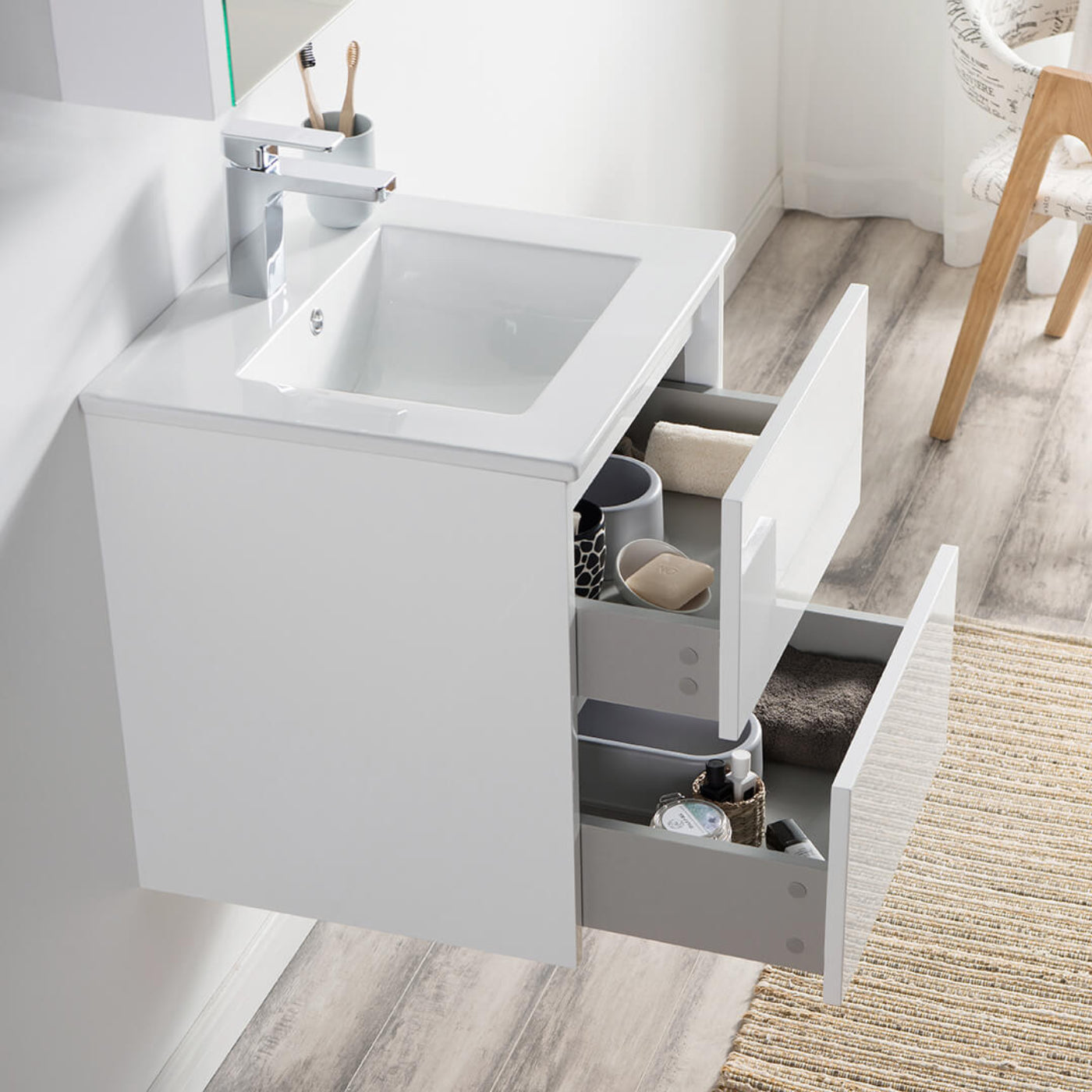 Blossom Valencia 20 Inch Bathroom Vanity - V8016 20 01