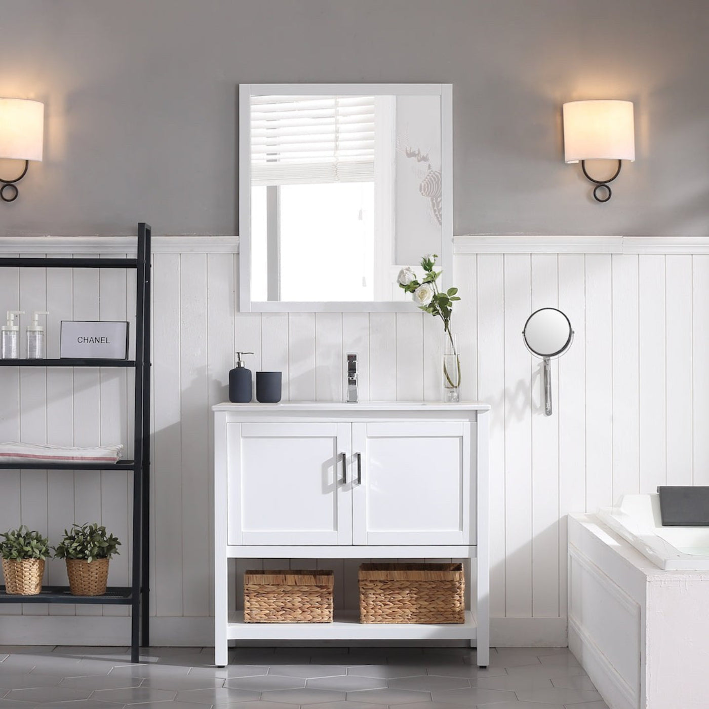 Blossom Lucca 36 Inch Bathroom Vanity - V8017 36 01