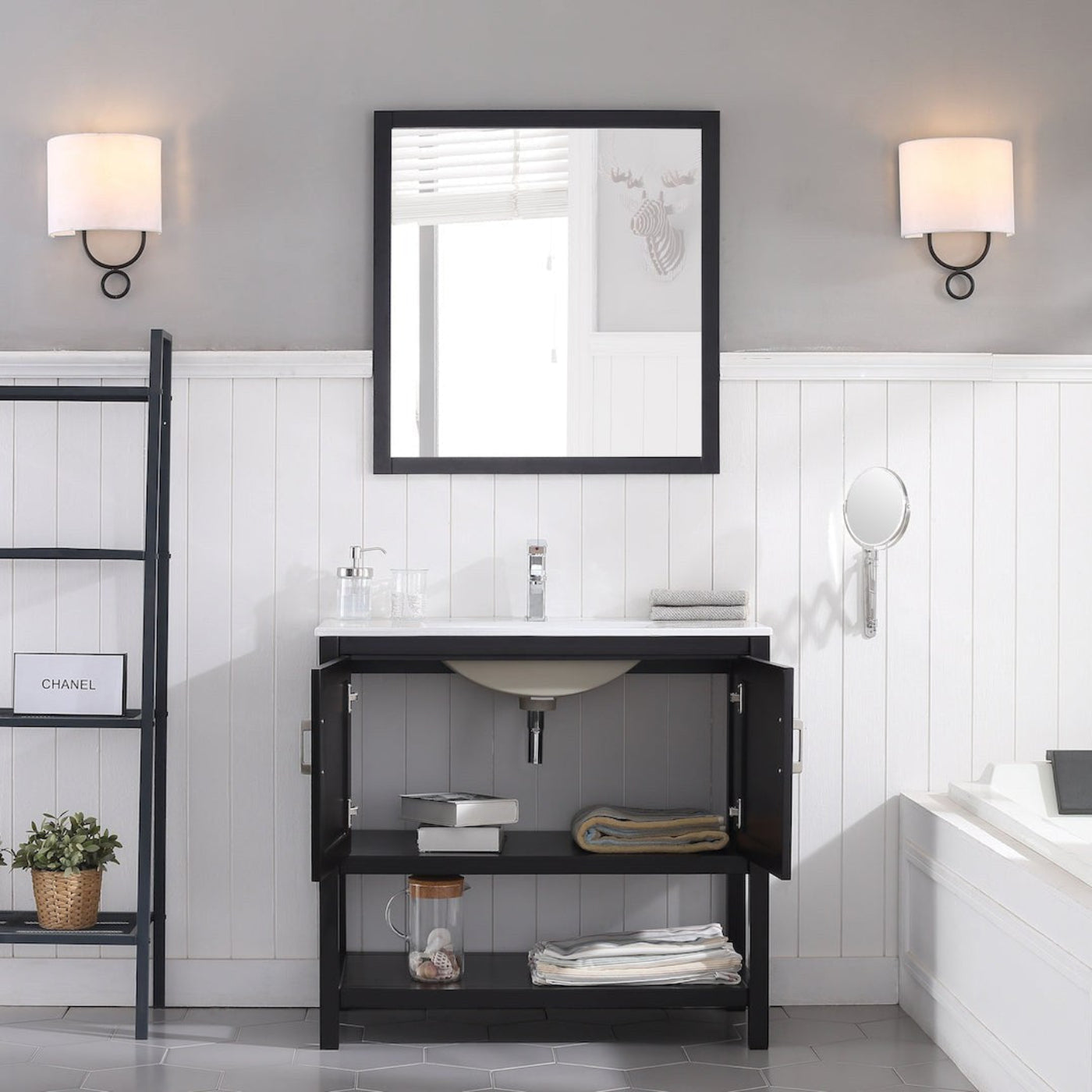 Blossom Lucca 36 Inch Bathroom Vanity - V8017 36 01