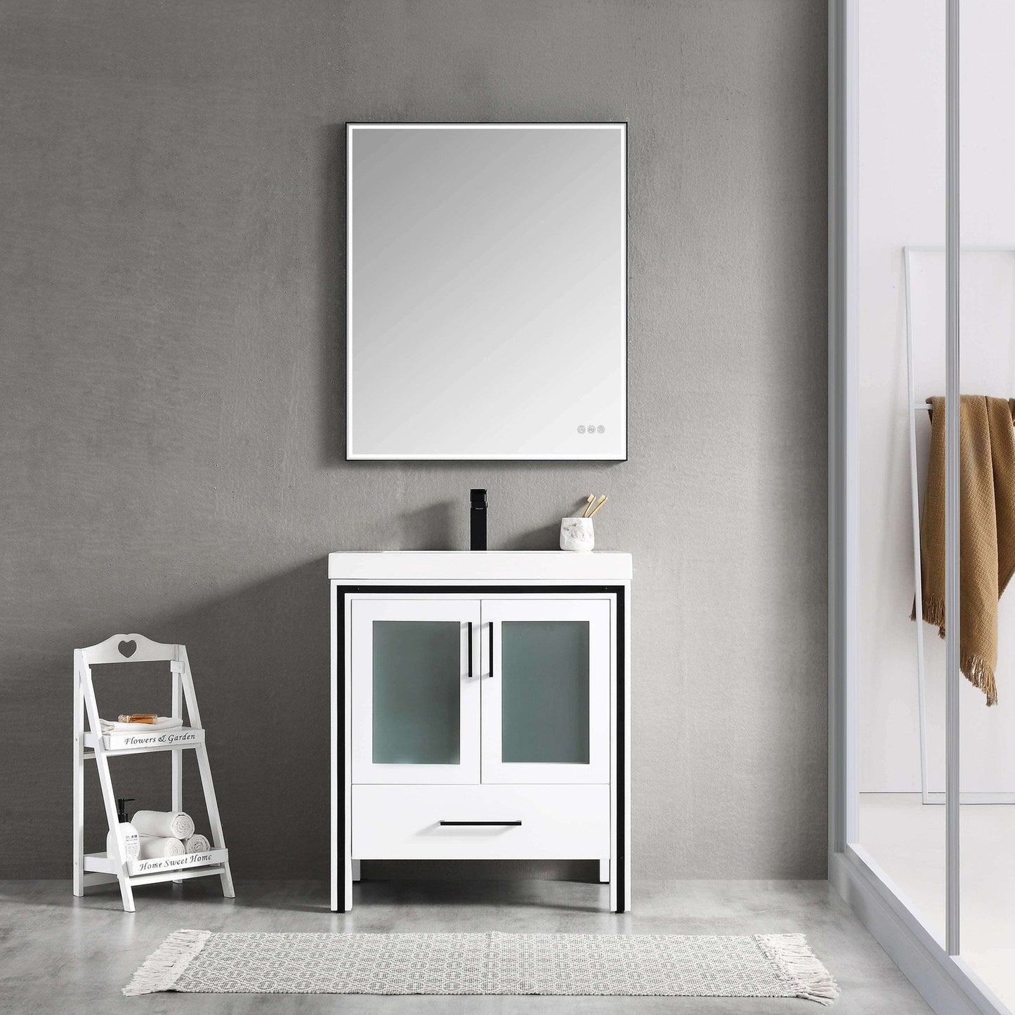 Blossom Birmingham 30 Inch Bathroom Vanity - V8024 30 01