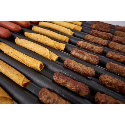 Star 8A-75ST-230V Grill-Max® Roller Grills 230V 75 Dogs Analogue Control Staltec - 8A-75ST-230V