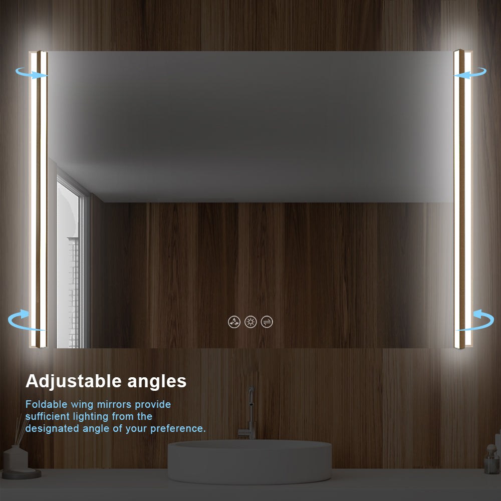Blossom Binary 48″ LED Mirror - LED M5 4832 CH