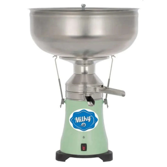Milky FJ 130 Cream Separator – 34 Gallons/Hour 2-Year Warranty & Free 30-Day Return - 1762523105320_499
