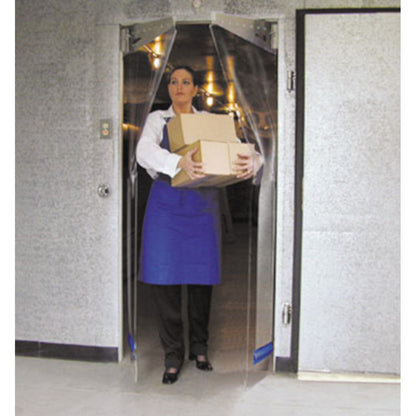 Curtron PP-C-080-5496 Polar-Pro Flexible Swinging Walk-In Door 54"W x 96"H - CUPPC0805496