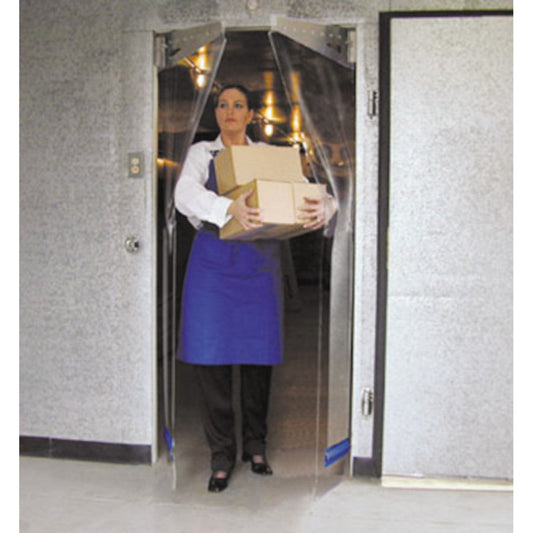 Curtron PP-C-080-5496 Polar-Pro Flexible Swinging Walk-In Door 54"W x 96"H - CUPPC0805496