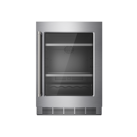 Thor Kitchen 24 Inch Professional Indoor Undercounter Beverage Cooler – TBR24US
