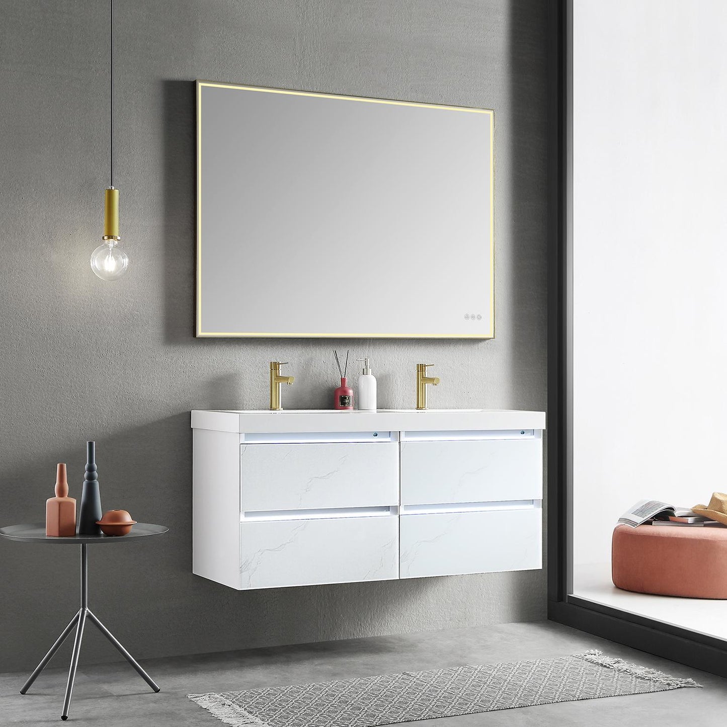 Blossom Jena 48 Inch Bathroom Vanity - V8018 48 23