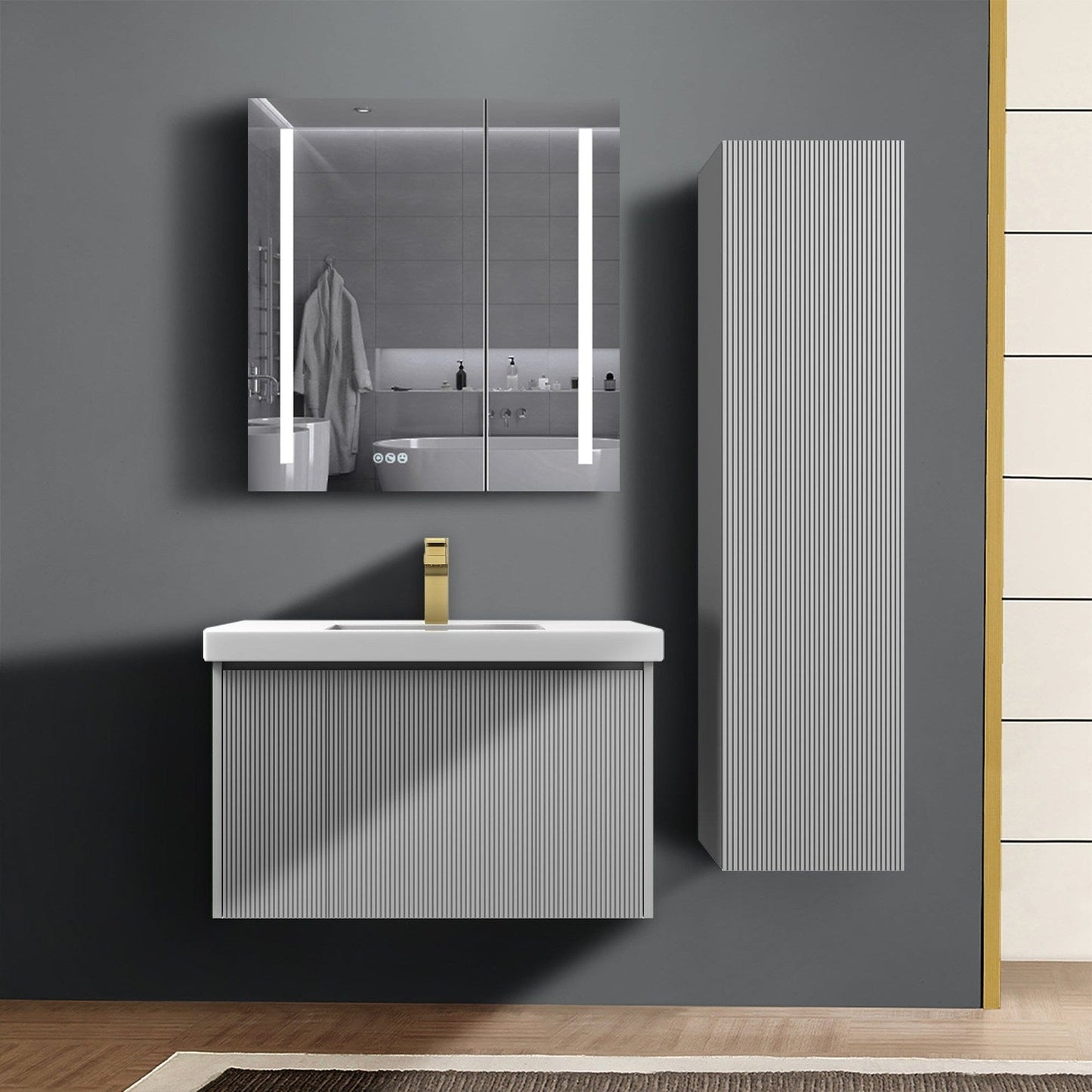Blossom Positano 30″ Bathroom Vanity - V8028 30 01