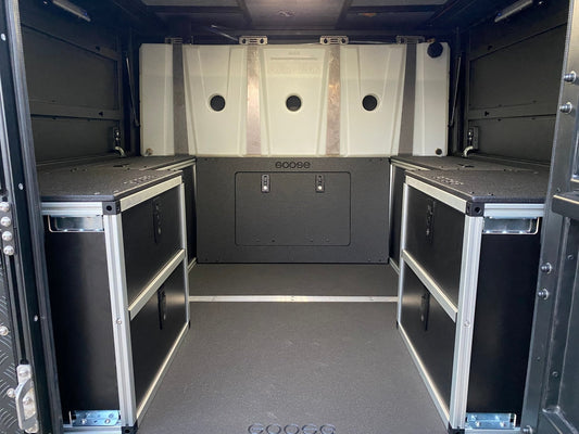 GOOSE GEAR vAlu-Cab Canopy Camper - Jeep Gladiator 2019-Present JT - Lower Bulkhead Panel - 1798-GGR-SH
