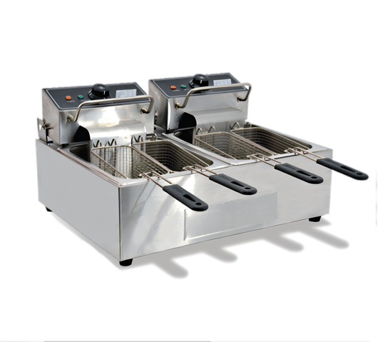 Omcan USA Electric Fryers - 39372