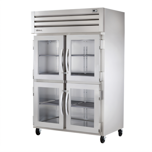 True Mfg. - General Foodservice STA2HPT-2G-2S SPEC SERIES Heated Cabinets & Holding Shelves - STA2HPT-2G-2S