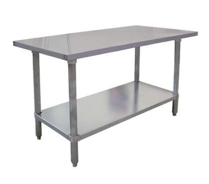 Omcan USA Stainless Steel Prep Tables - 19140