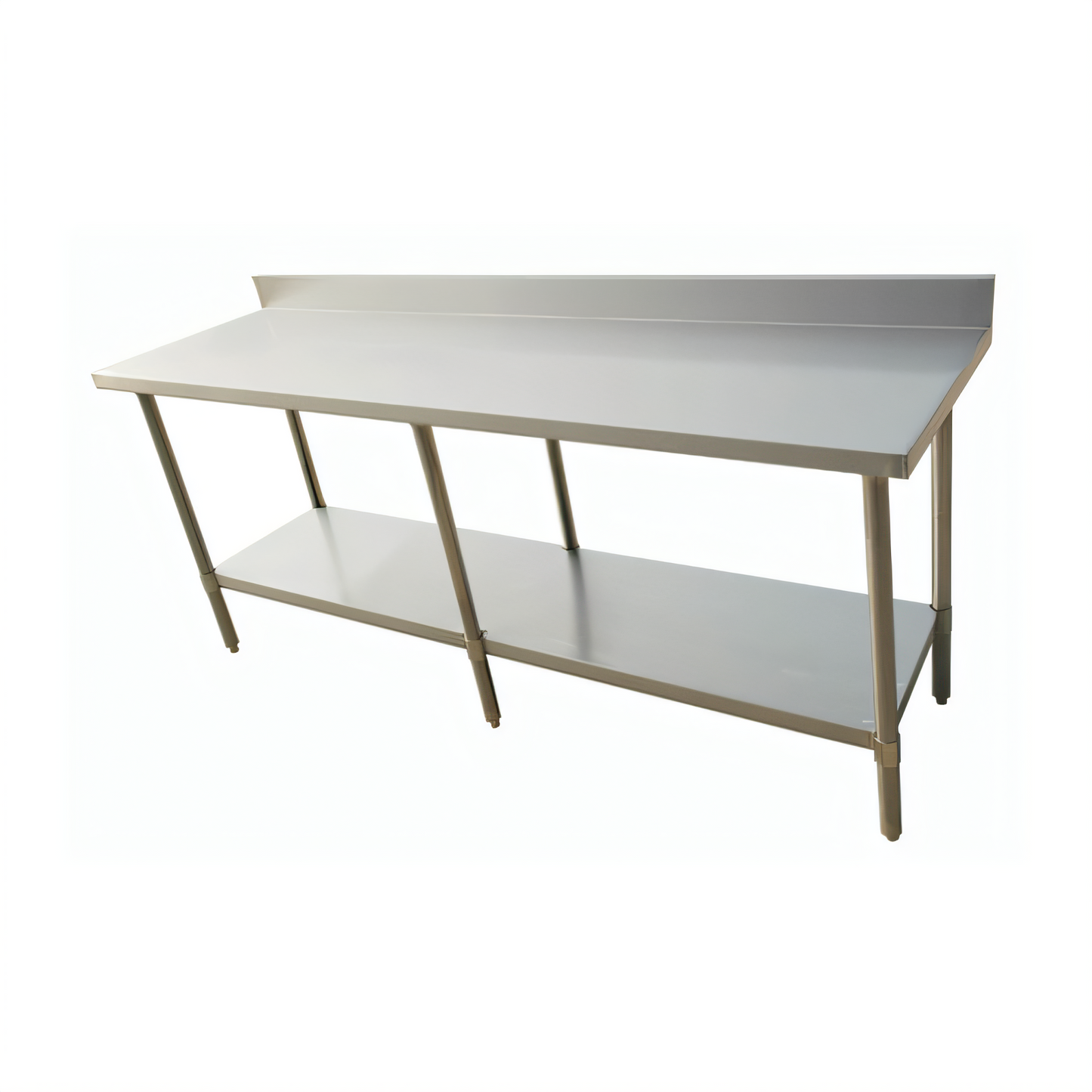 Omcan USA Stainless Steel Prep Tables - 44348